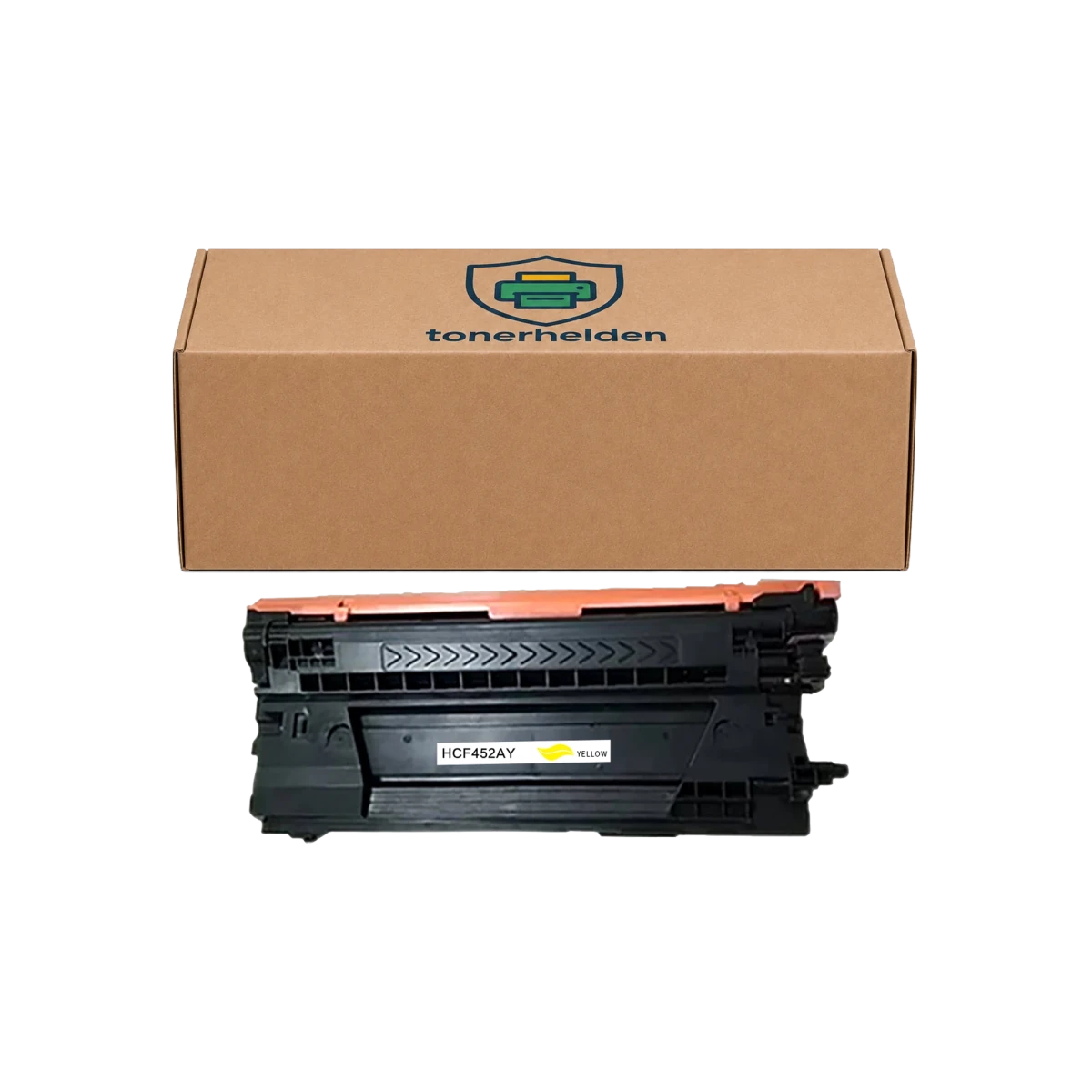 Toner HP kompatibel für CF452A - Toner - tonerhelden - Yellow -