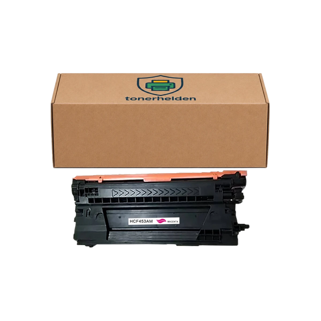 Toner HP kompatibel für CF453A - Toner - tonerhelden - Magenta -