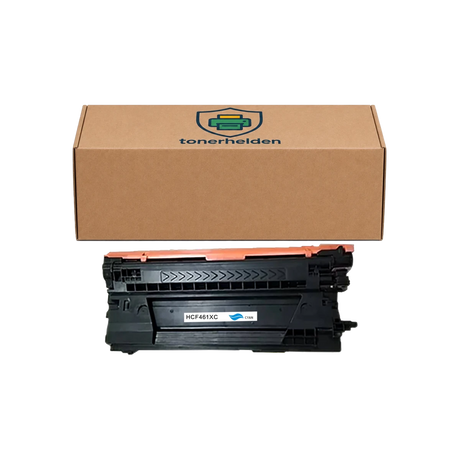 Toner HP kompatibel für CF461X - Toner - tonerhelden - Cyan -