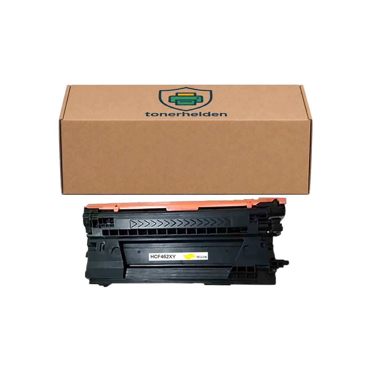 Toner HP kompatibel für CF462X - Toner - tonerhelden - Yellow -