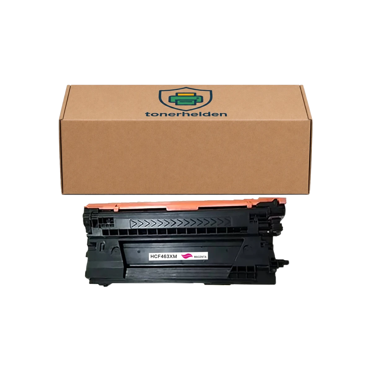 Toner HP kompatibel für CF463X - Toner - tonerhelden - Magenta -