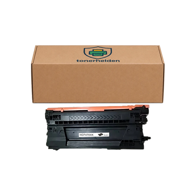 Toner HP kompatibel für CF470X - Toner - tonerhelden - Black -