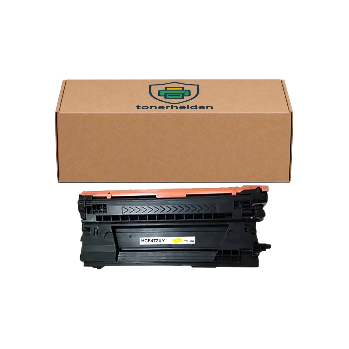 Toner HP kompatibel für CF472X - Toner - tonerhelden - Yellow -