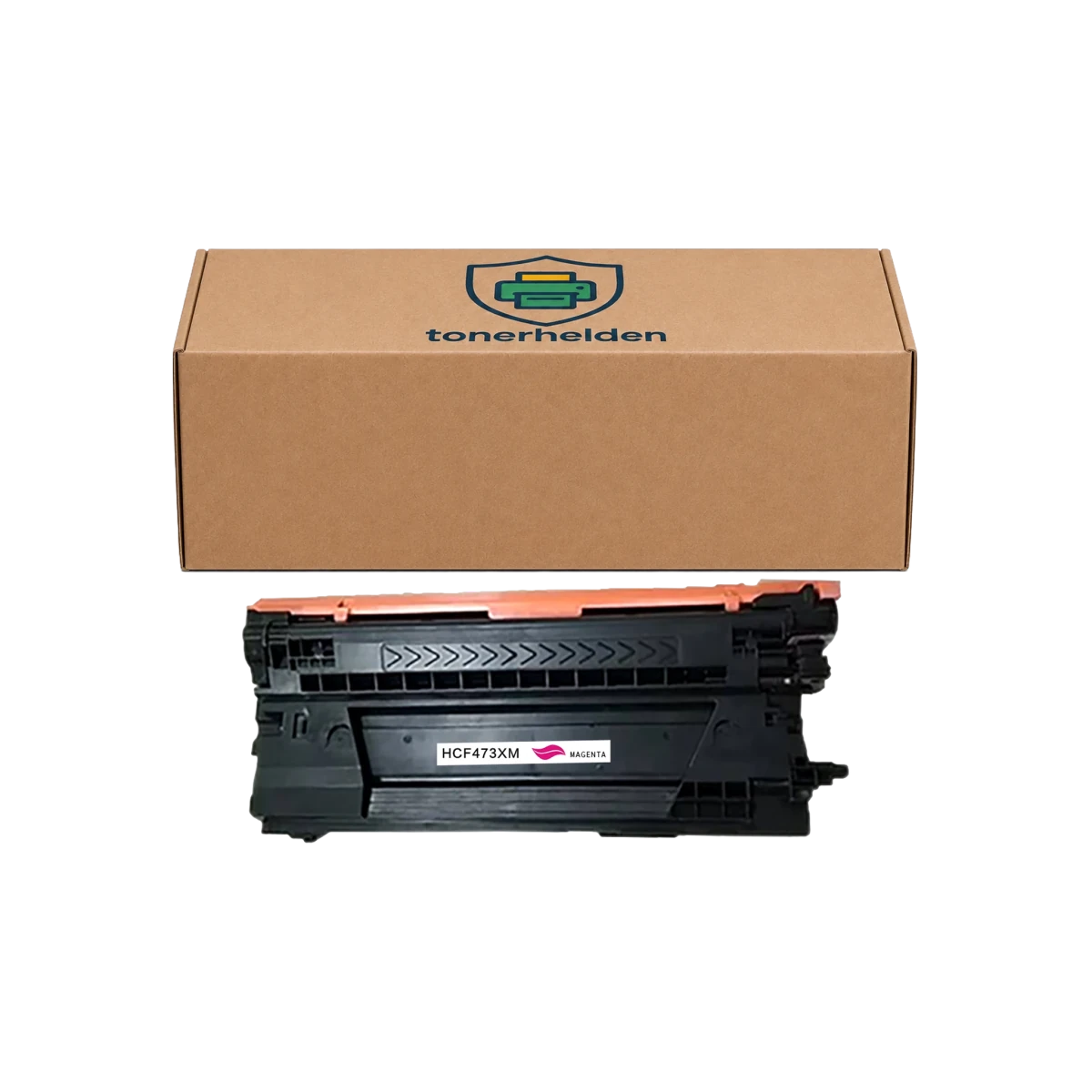 Toner HP kompatibel für CF473X - Toner - tonerhelden - Magenta -
