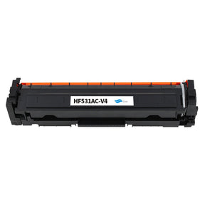 Toner HP kompatibel für CF531A - Toner - Tonerhelden - Cyan -