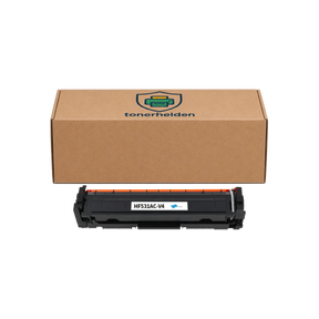 Toner HP kompatibel für CF531A - Toner - tonerhelden - Cyan -