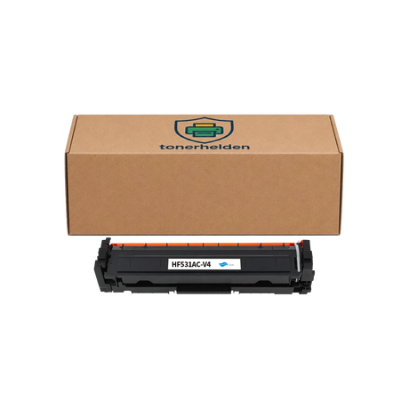 Toner HP kompatibel für CF531A - Toner - tonerhelden - Cyan -