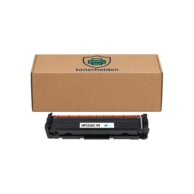Toner HP kompatibel für CF531A - Toner - tonerhelden - Cyan -