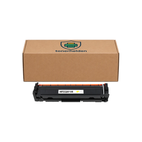 Toner HP kompatibel für CF532A - Toner - tonerhelden - Yellow -
