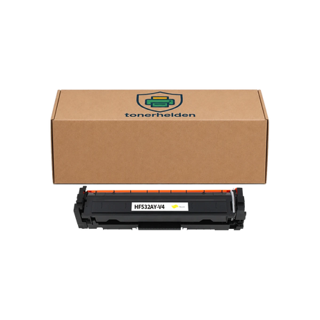 Toner HP kompatibel für CF532A - Toner - tonerhelden - Yellow -