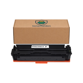 Toner HP kompatibel für CF540A/Cartridge 054 Black - Toner - tonerhelden - Black -