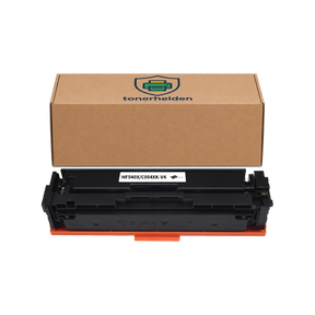 Toner HP kompatibel für CF540X/Cartridge 054H Black - Toner - tonerhelden - Black -
