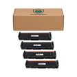 Toner HP kompatibel für CF540X/Cartridge 054H Black(203X)/3028C002/3027C002/3025C002/3026C002 - Toner - tonerhelden - C/K/M/Y -