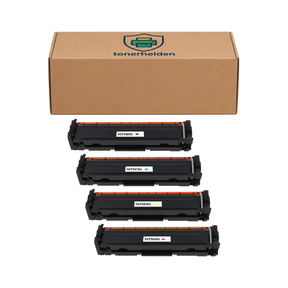 Toner HP kompatibel für CF540X/Cartridge 054H Black(203X)/3028C002/3027C002/3025C002/3026C002 - Toner - tonerhelden - C/K/M/Y -