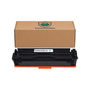 Toner HP kompatibel für CF541A/Cartridge 054 Cyan - Toner - tonerhelden - Cyan -
