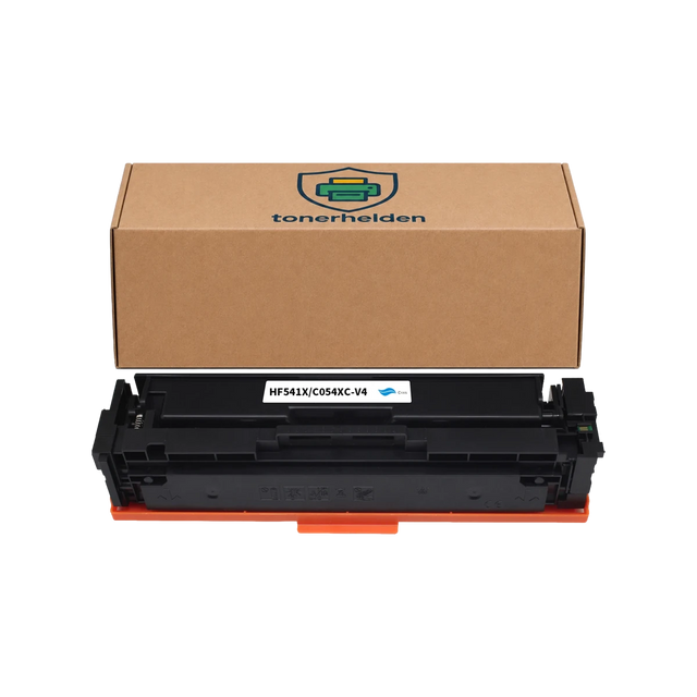 Toner HP kompatibel für CF541X/Cartridge 054H Cyan - Toner - tonerhelden - Cyan -