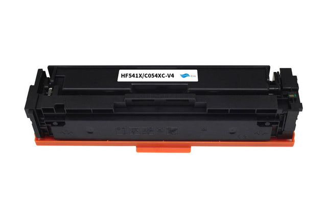 Toner HP kompatibel für CF541X/Cartridge 054H Cyan - Toner - Tonerhelden - Cyan -