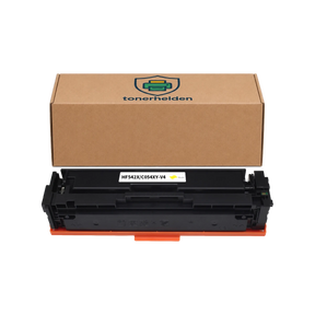 Toner HP kompatibel für CF542X/Cartridge 054H Yellow - Toner - tonerhelden - Yellow -