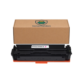 Toner HP kompatibel für CF543A/Cartridge 054 Magenta - Toner - tonerhelden - Magenta -