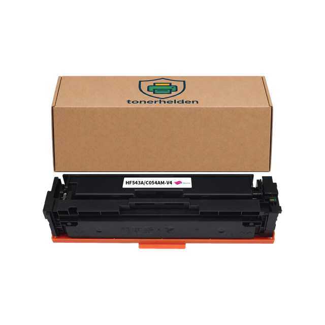 Toner HP kompatibel für CF543A/Cartridge 054 Magenta - Toner - tonerhelden - Magenta -