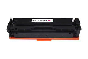 Toner HP kompatibel für CF543X/Cartridge 054H Magenta - Toner - Tonerhelden - Magenta -