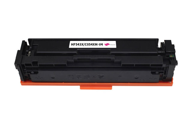 Toner HP kompatibel für CF543X/Cartridge 054H Magenta - Toner - Tonerhelden - Magenta -