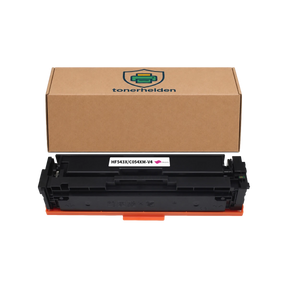 Toner HP kompatibel für CF543X/Cartridge 054H Magenta - Toner - tonerhelden - Magenta -