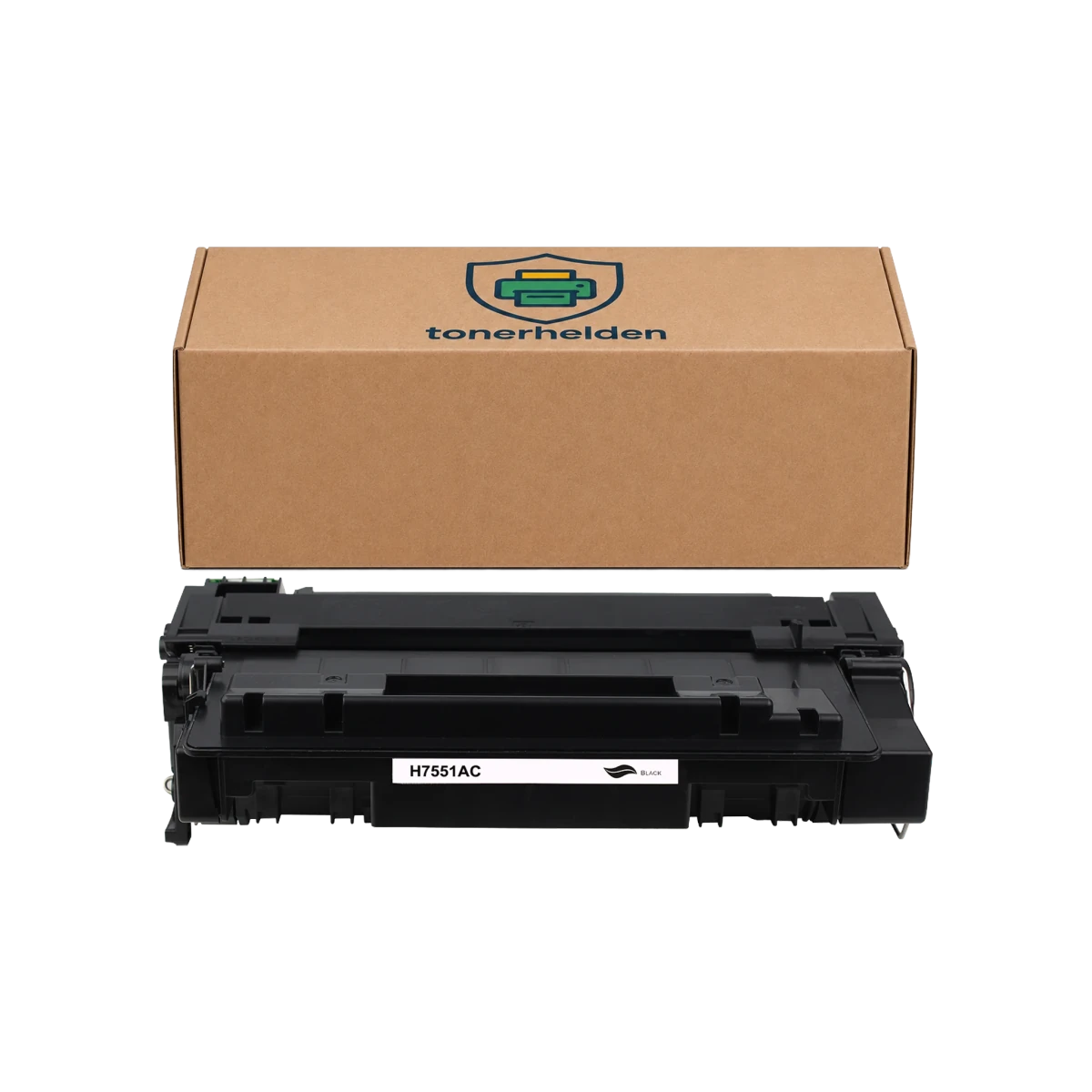 Toner HP kompatibel für Q7551A - Toner - tonerhelden - Black -