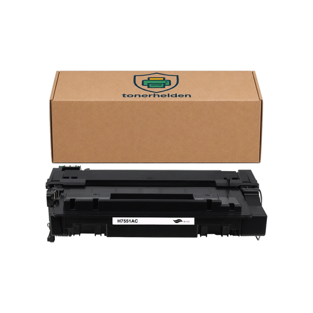 Toner HP kompatibel für Q7551A - Toner - tonerhelden - Black -