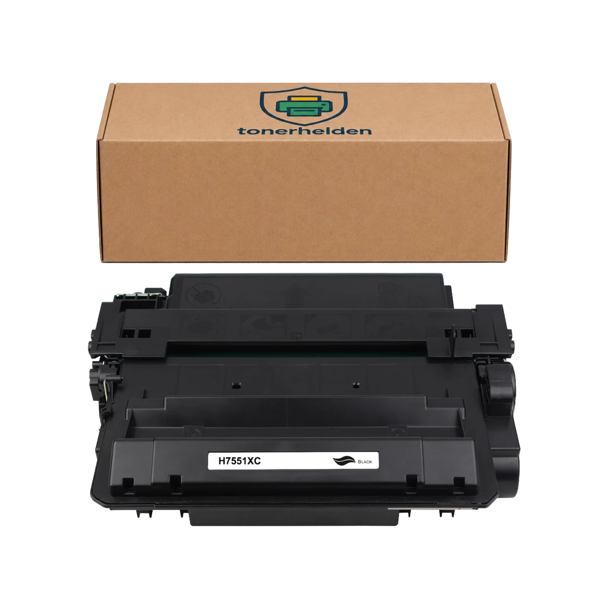 Toner HP kompatibel für Q7551X - Toner - tonerhelden - Black -