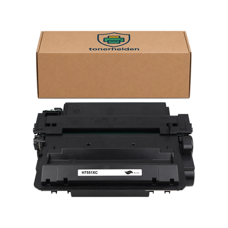 Toner HP kompatibel für Q7551X - Toner - tonerhelden - Black -