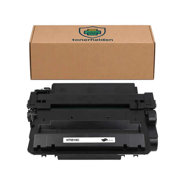 Toner HP kompatibel für Q7551X - Toner - tonerhelden - Black -