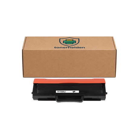 Toner HP kompatibel für W1106A - Toner - tonerhelden - Black -