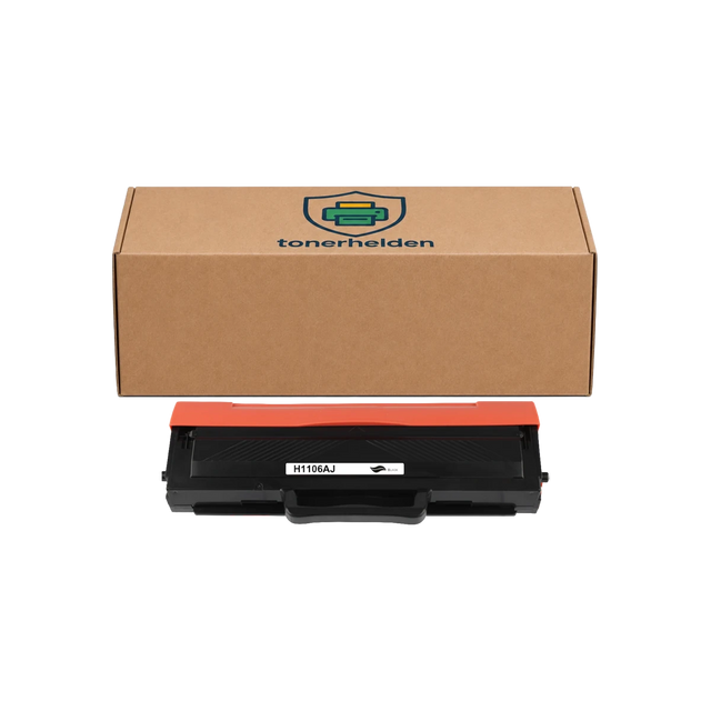 Toner HP kompatibel für W1106A - Toner - tonerhelden - Black -