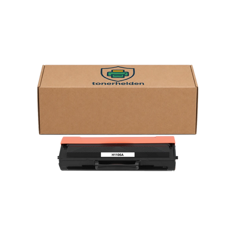 Toner HP kompatibel für W1106A - Toner - tonerhelden - Black -