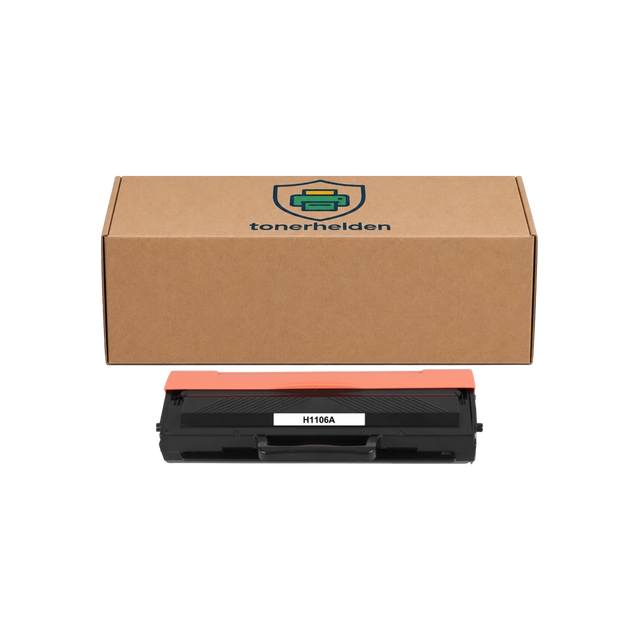 Toner HP kompatibel für W1106A - Toner - tonerhelden - Black -