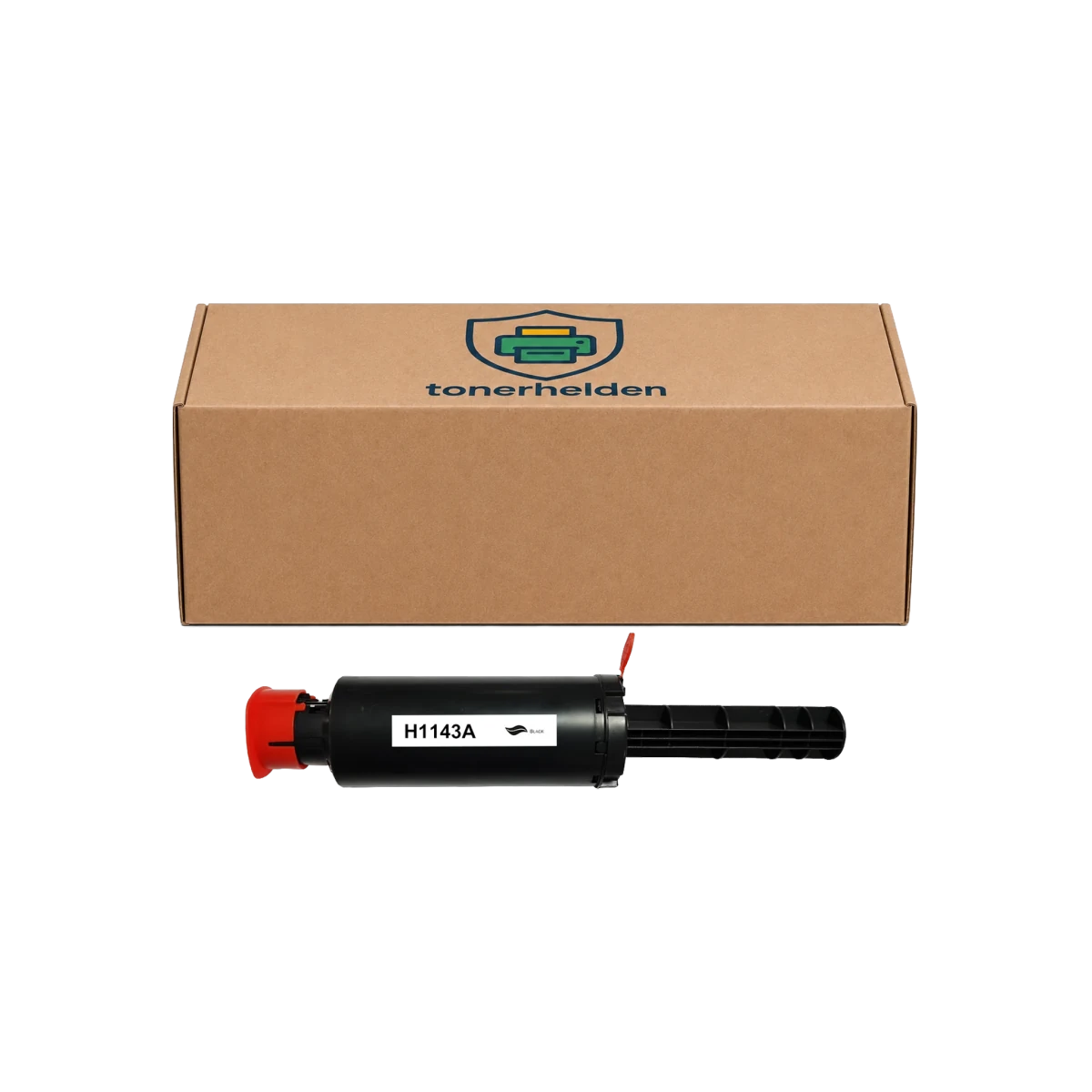 Toner HP kompatibel für W1143A - Toner - tonerhelden - Black -