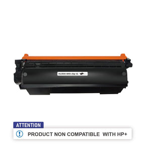 Toner HP kompatibel für W1350X - Toner - tonerhelden - Black -