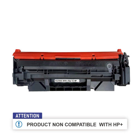 Toner HP kompatibel für W1390A - Toner - tonerhelden - Black -