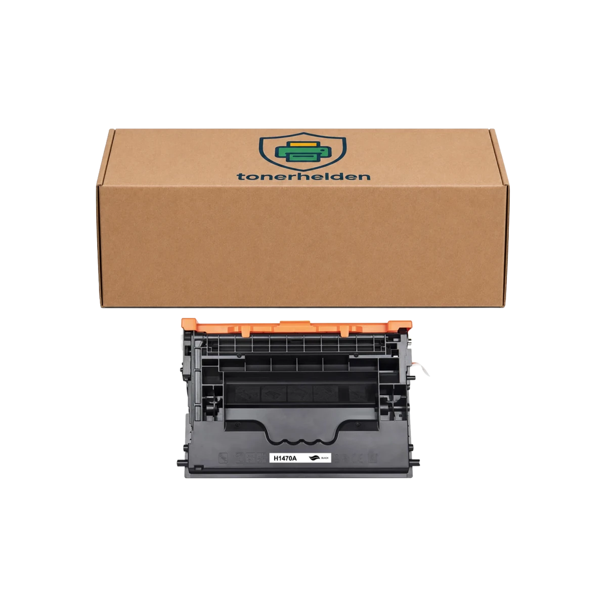 Toner HP kompatibel für W1470A - Toner - tonerhelden - Black -