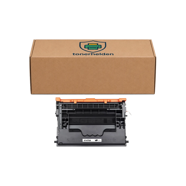 Toner HP kompatibel für W1470A - Toner - tonerhelden - Black -