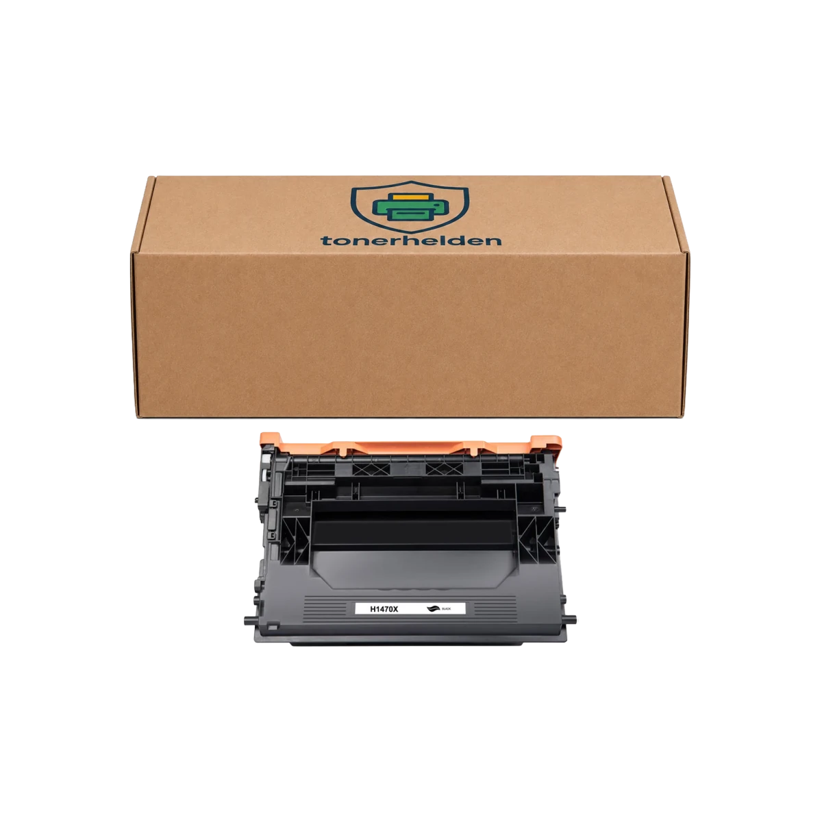 Toner HP kompatibel für W1470X - Toner - tonerhelden - Black -
