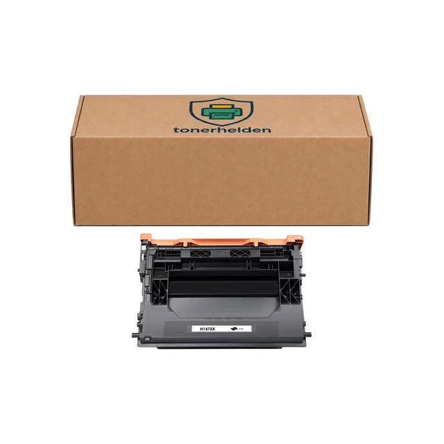 Toner HP kompatibel für W1470X - Toner - tonerhelden - Black -