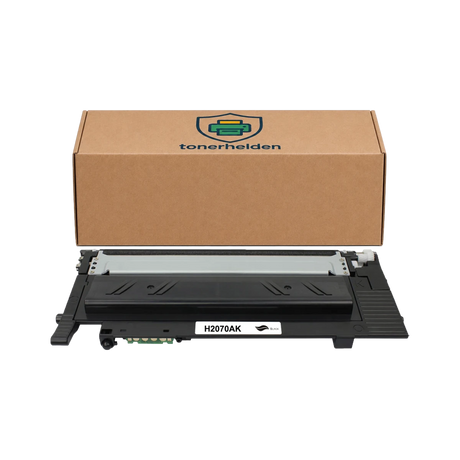 Toner HP kompatibel für W2070A - Toner - tonerhelden - Black -