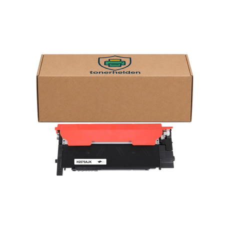 Toner HP kompatibel für W2070A(117A) - Toner - tonerhelden - Black -