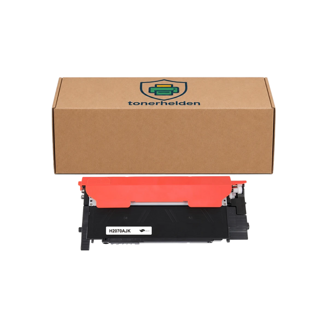 Toner HP kompatibel für W2070A(117A) - Toner - tonerhelden - Black -