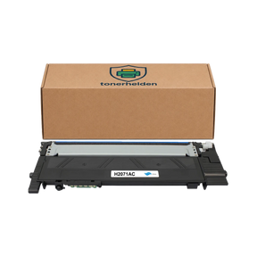 Toner HP kompatibel für W2071A - Toner - tonerhelden - Cyan -