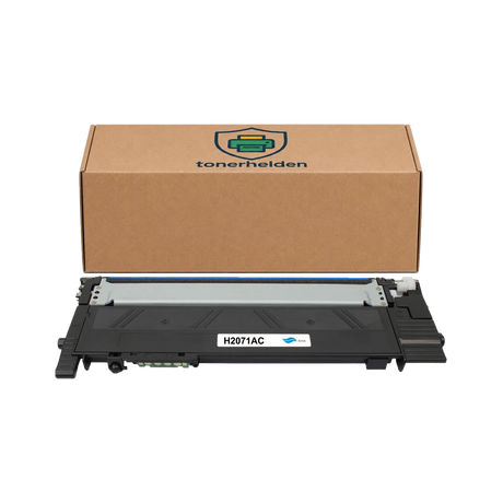 Toner HP kompatibel für W2071A - Toner - tonerhelden - Cyan -