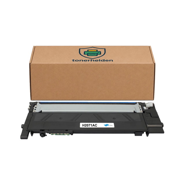 Toner HP kompatibel für W2071A - Toner - tonerhelden - Cyan -
