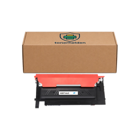 Toner HP kompatibel für W2071A(117A) - Toner - tonerhelden - Cyan -